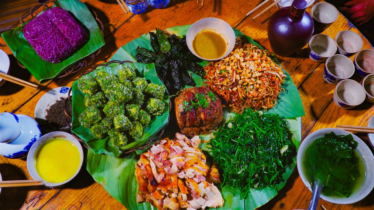 Ẩm thực dân tộc Tày