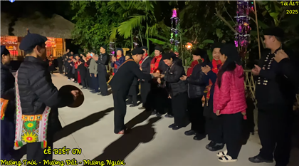 TẾT ẤT TỴ 2025 LỄ BIẾT ƠN :Mường Trời - Mường Đất - Mường Người