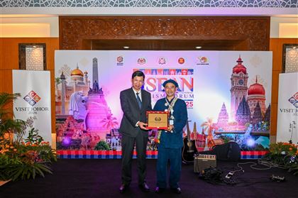  Bản Làng Thái Hải đã vinh dự tham dự Lễ Trao Giải thưởng Du lịch ASEAN 2025 và Lễ Bế mạc Diễn đàn Du lịch ASEAN (ATF) 2025