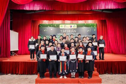 Chương trình tập huấn nâng cao kỹ năng số cho cộng đồng du lịch trong khuôn khổ dự án do Trung tâm ASEAN - Nhật Bản tài trợ