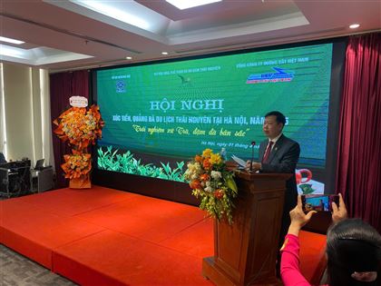 Thái Nguyên đẩy mạnh truyền thông quảng bá về sản phẩm du lịch gắn với văn hóa trà và tuyến giao thông đường sắt Hà Nội - Thái Nguyên